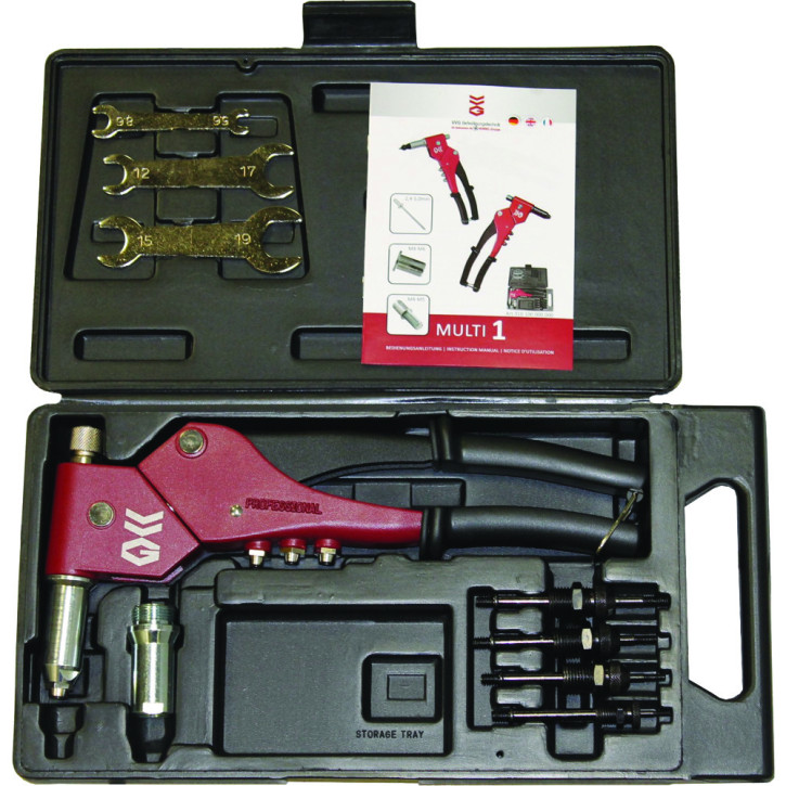 Blindniet-Hand-Setzgerät Multi 1